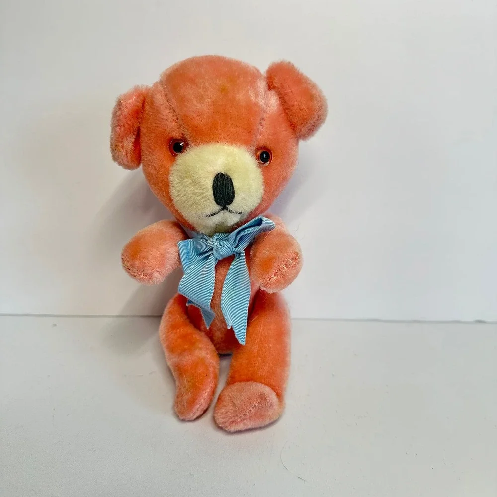 Holiday‎ Fair Teddy Bear Vintage 1964 6.5
